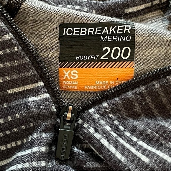 ICEBREAKER 100% Merino wool Bodyfit 200 top - Picture 2 of 9